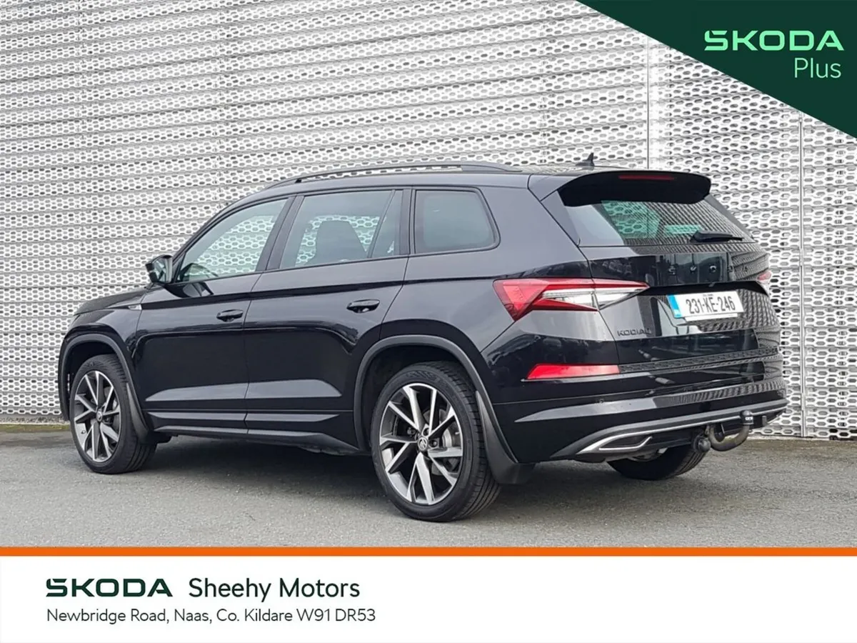 Skoda Kodiaq SUV, Diesel, 2023, Black