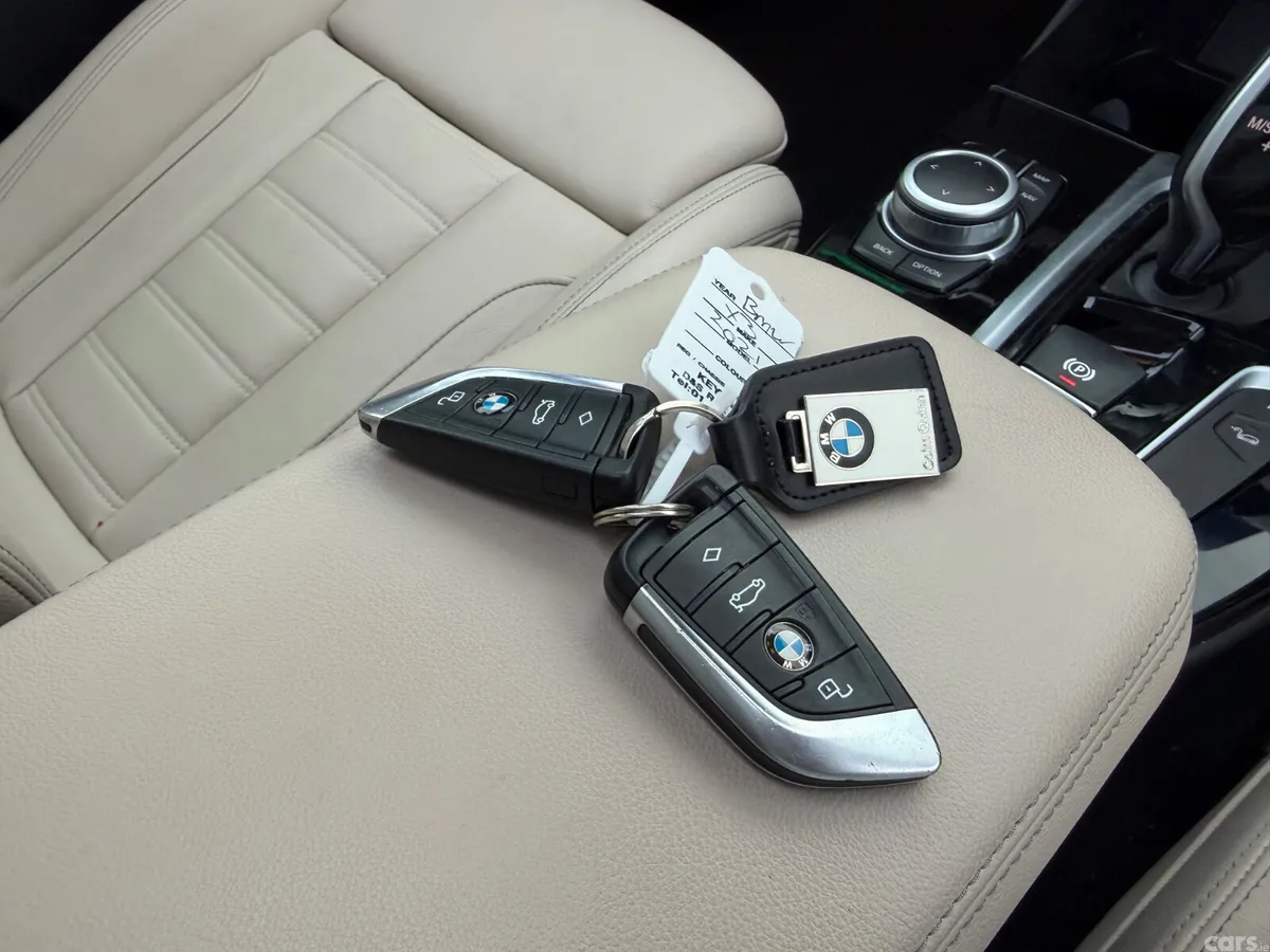 BMW X3 SUV, Diesel, 2021, Grey