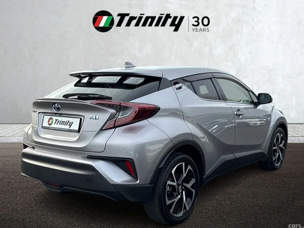 Toyota C-HR SUV, Petrol Hybrid, 2018, Silver
