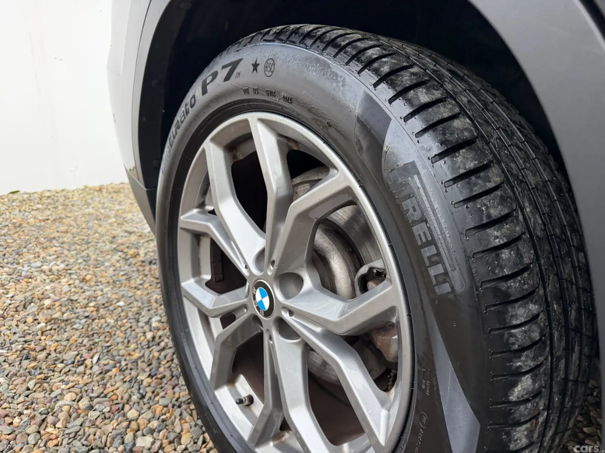 BMW X3 SUV, Diesel, 2021, Grey
