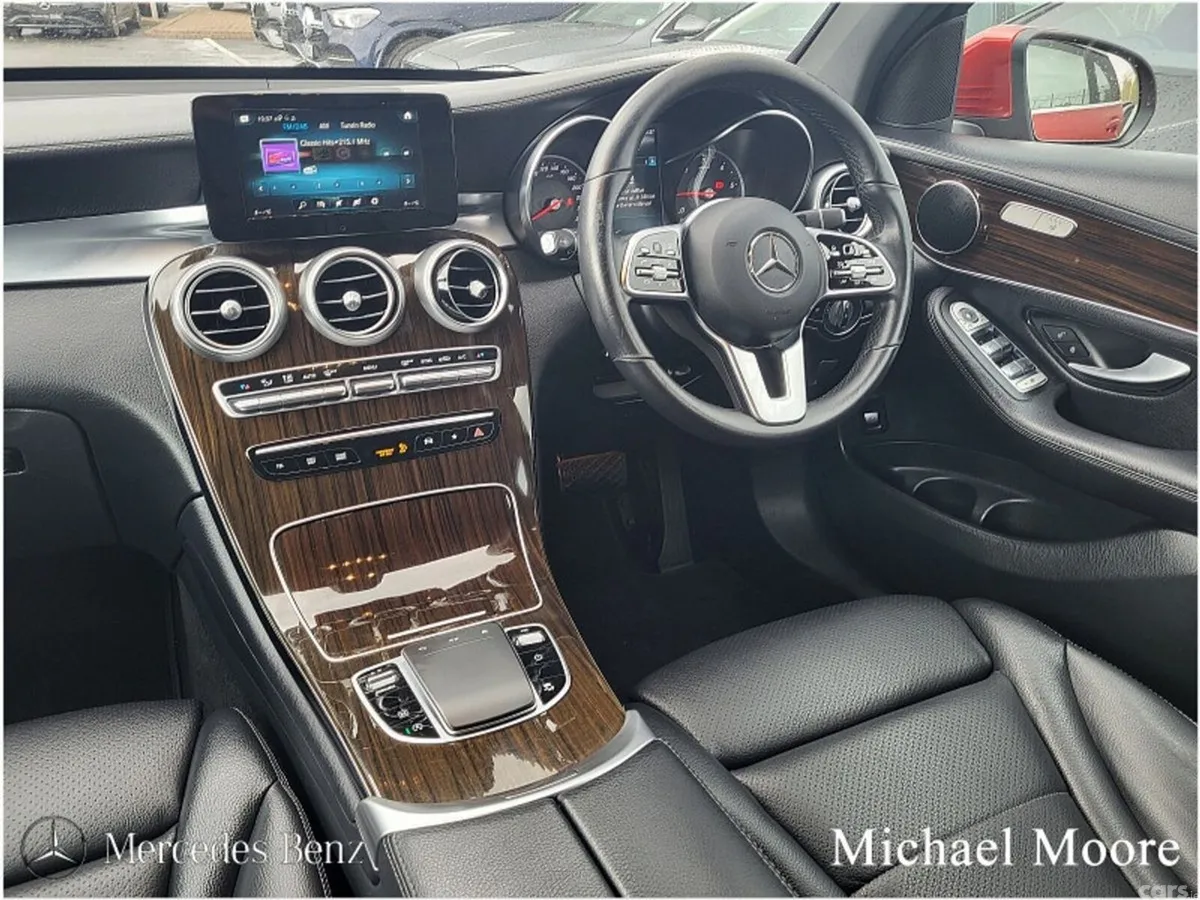 Mercedes-Benz GLC SUV, Diesel, 2021, Red