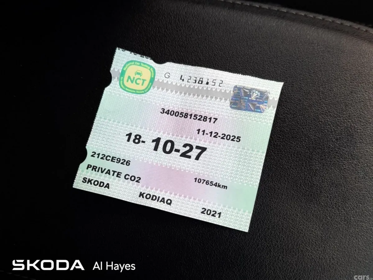 Skoda Kodiaq MPV, Diesel, 2021, White