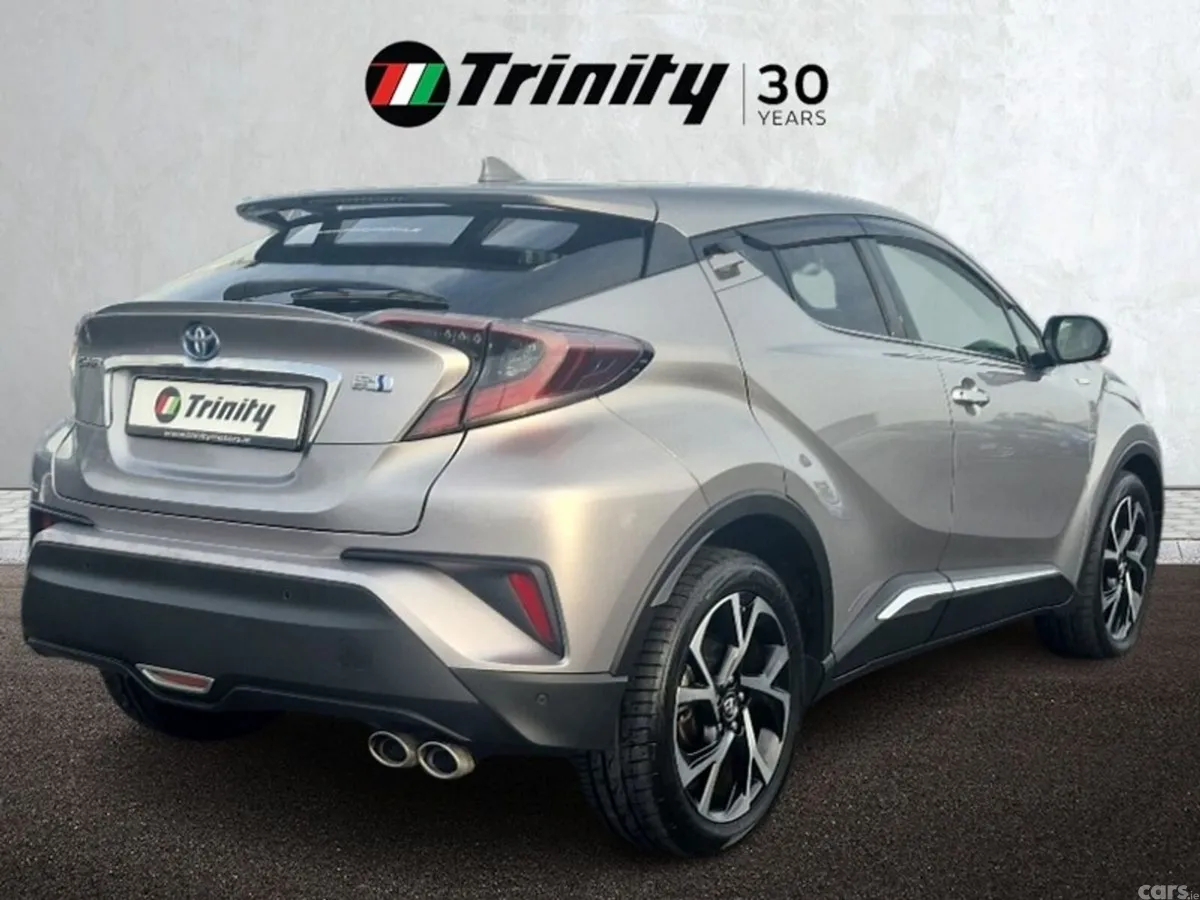 Toyota C-HR SUV, Petrol Hybrid, 2018, Grey
