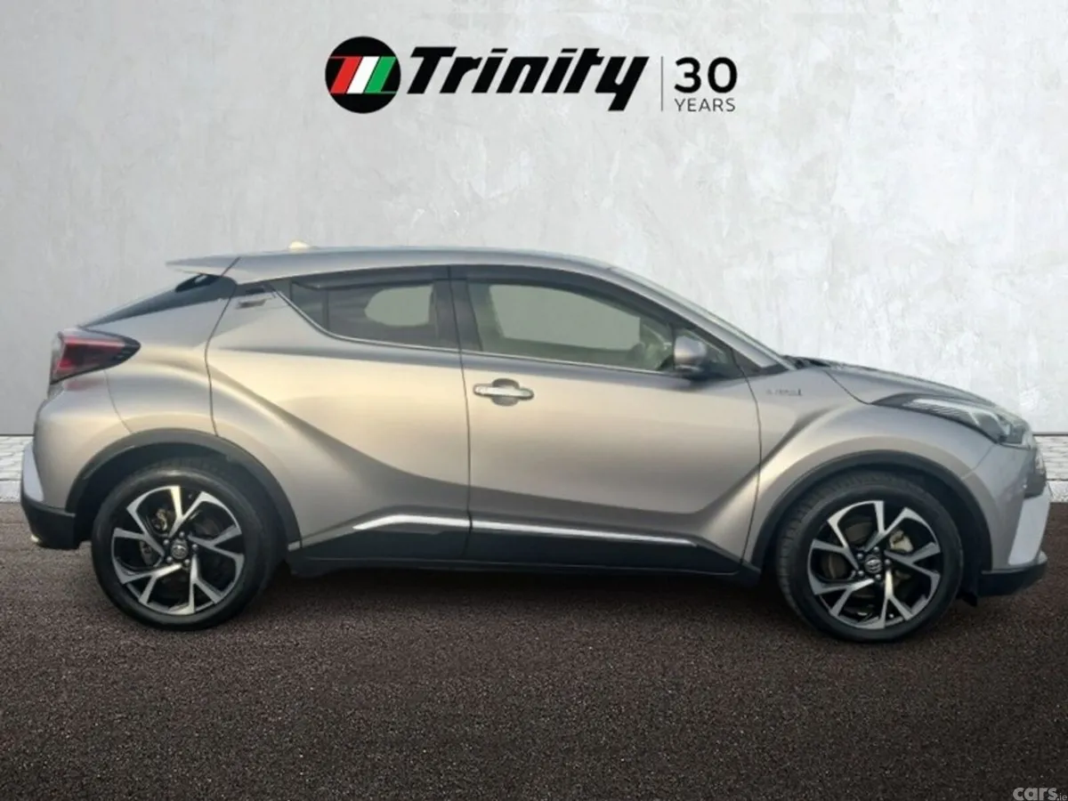 Toyota C-HR SUV, Petrol Hybrid, 2018, Grey