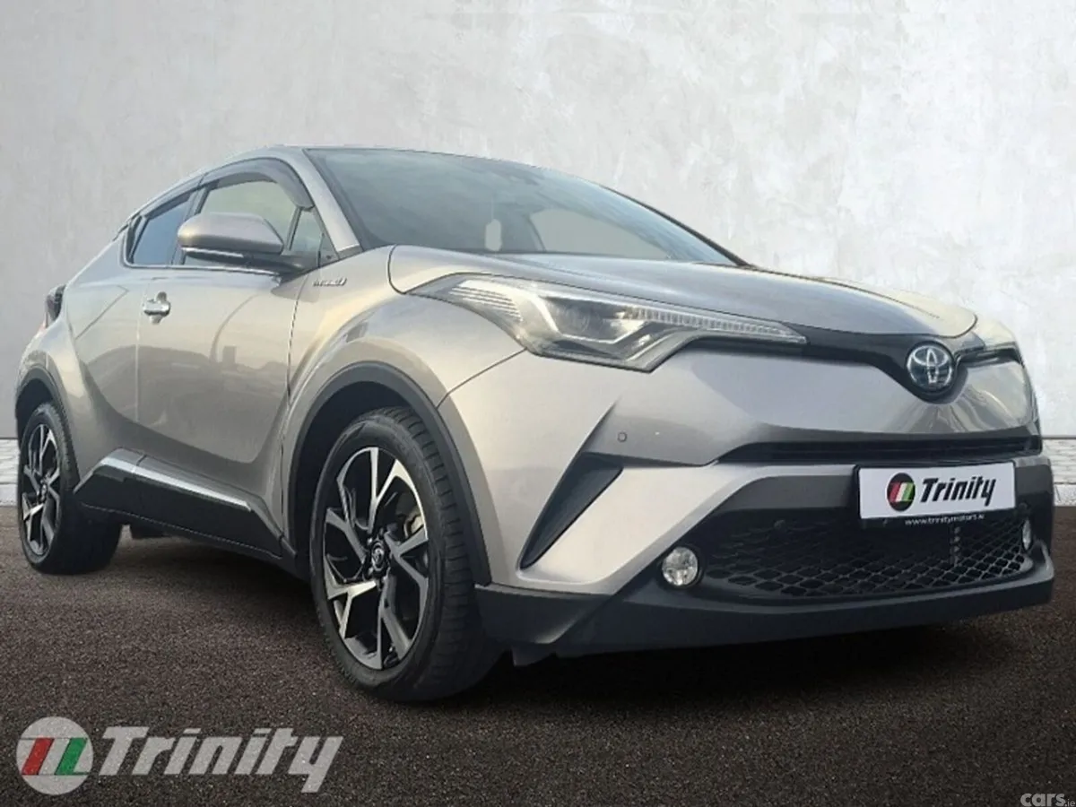 Toyota C-HR SUV, Petrol Hybrid, 2018, Grey