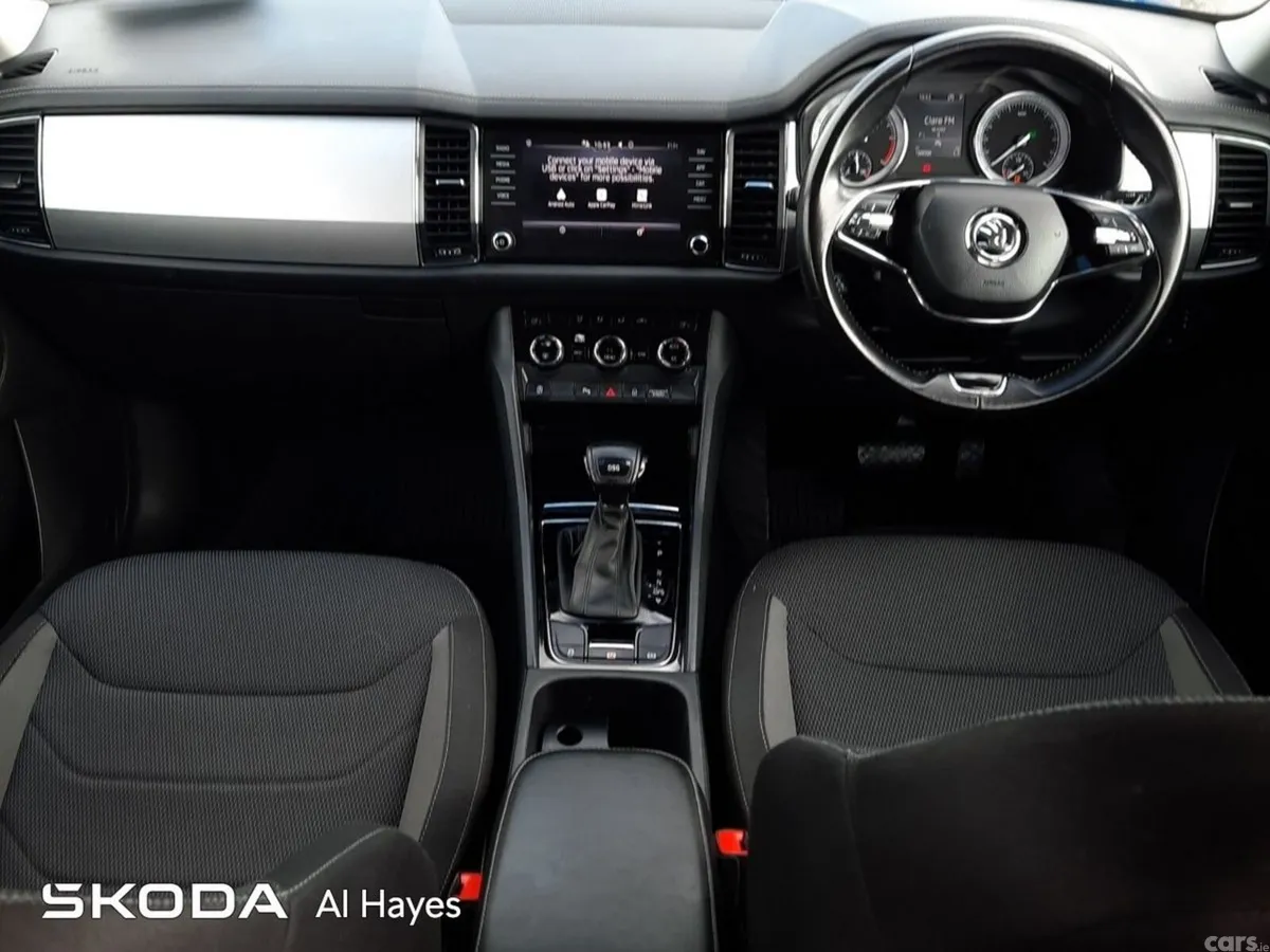 Skoda Kodiaq MPV, Diesel, 2022, Blue