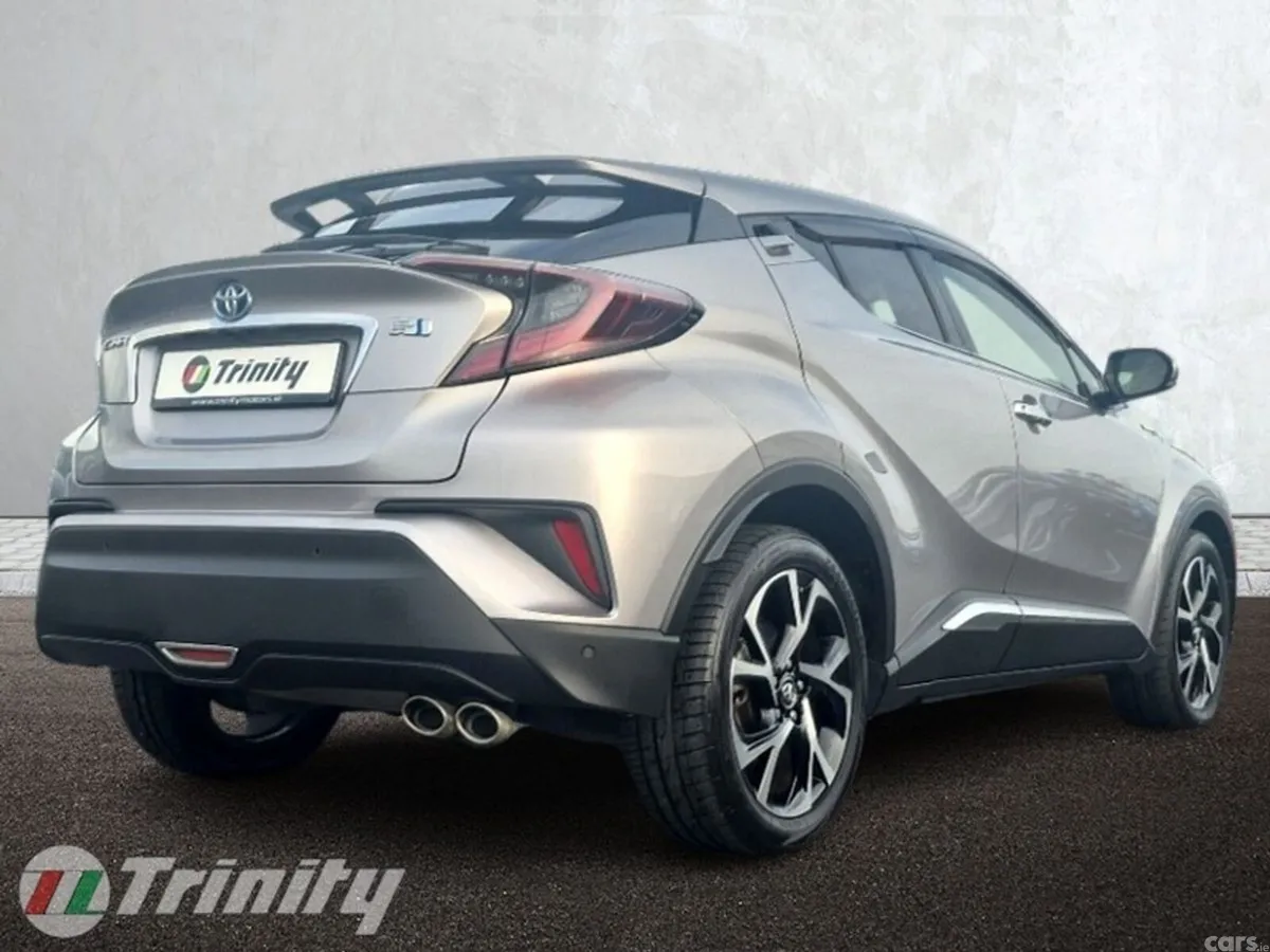 Toyota C-HR SUV, Petrol Hybrid, 2018, Grey