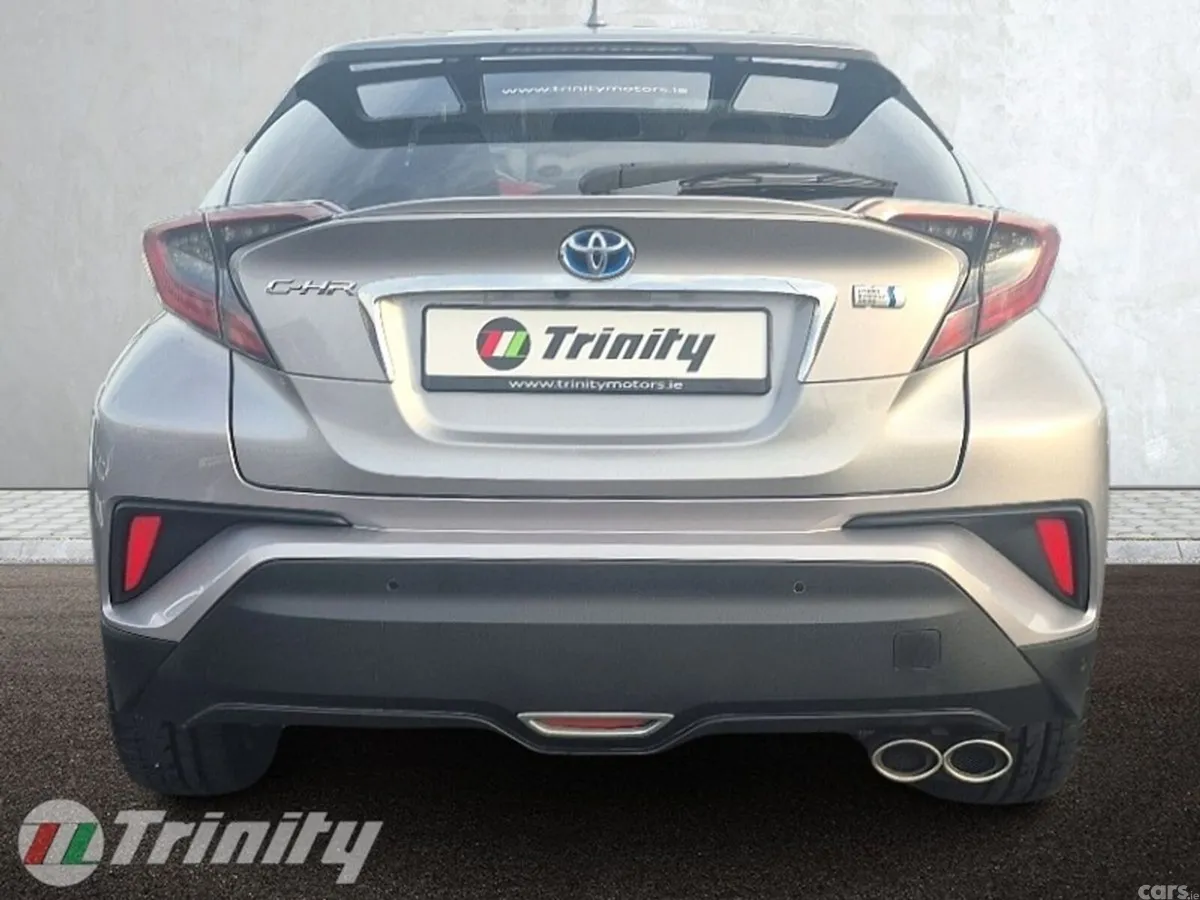Toyota C-HR SUV, Petrol Hybrid, 2018, Grey