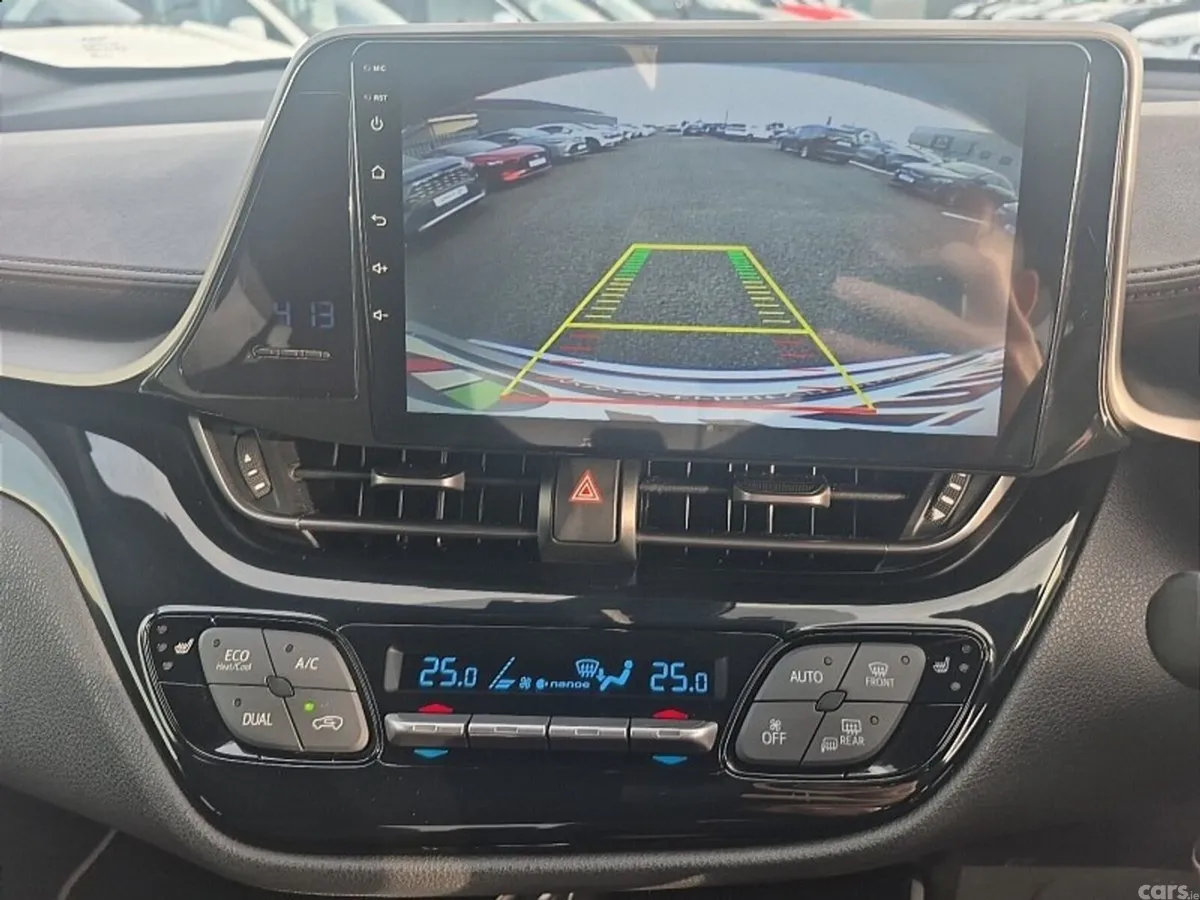 Toyota C-HR SUV, Petrol Hybrid, 2018, Grey