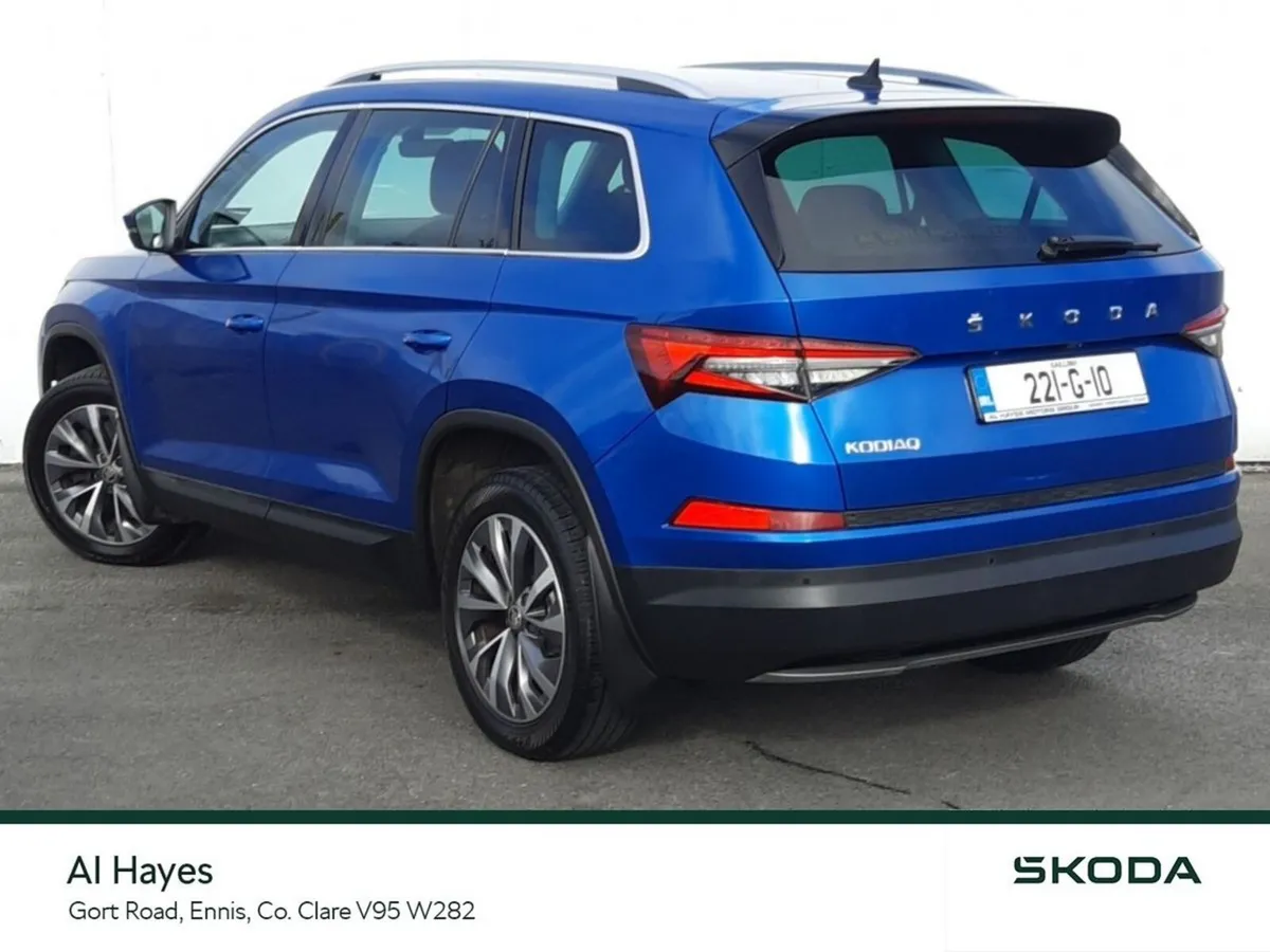 Skoda Kodiaq MPV, Diesel, 2022, Blue