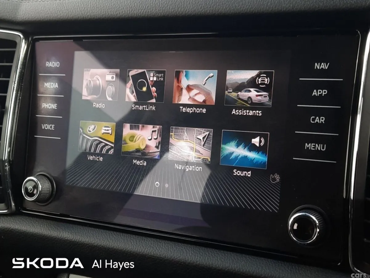 Skoda Kodiaq MPV, Diesel, 2022, Blue