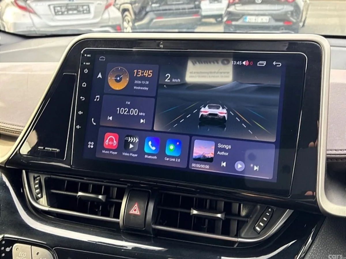 Toyota C-HR SUV, Petrol Hybrid, 2018, Silver