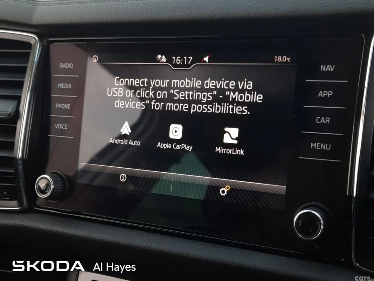 Skoda Kodiaq MPV, Diesel, 2021, White