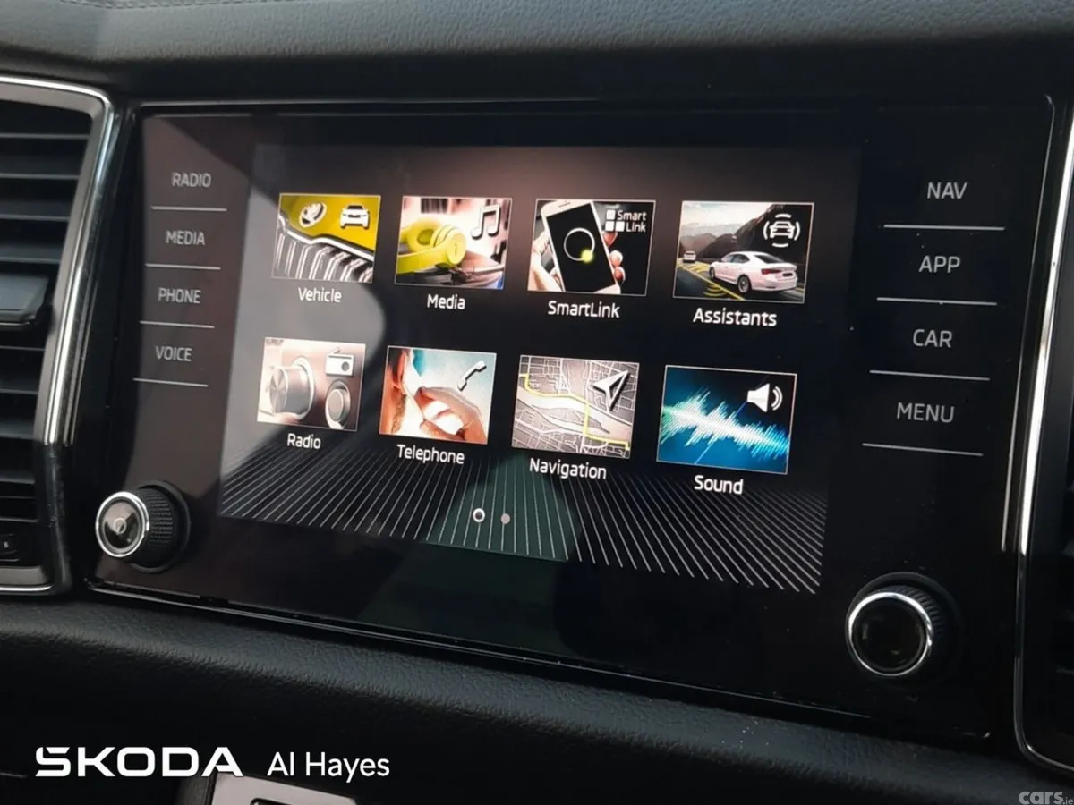 Skoda Kodiaq MPV, Diesel, 2021, White
