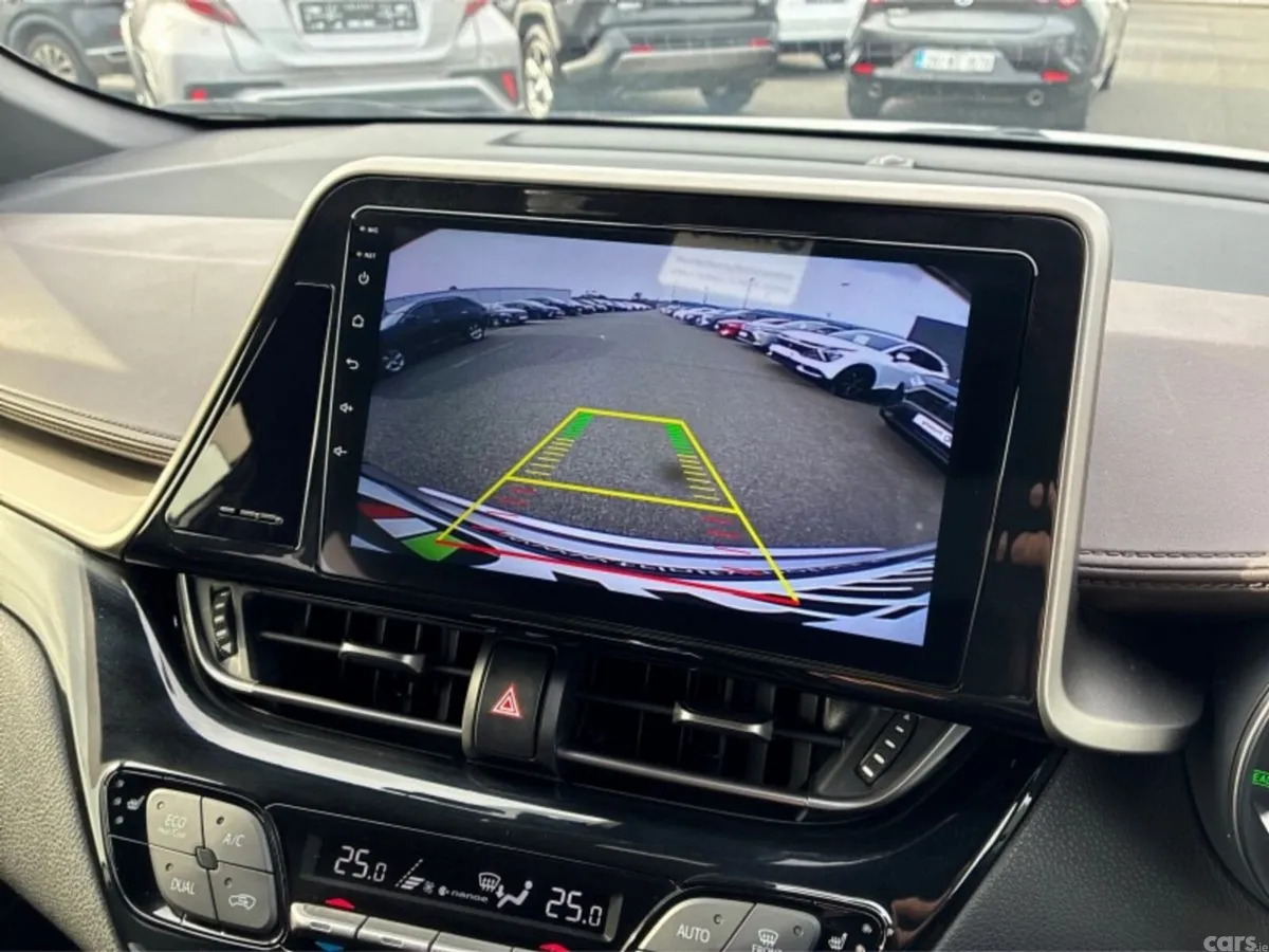 Toyota C-HR SUV, Petrol Hybrid, 2018, Silver