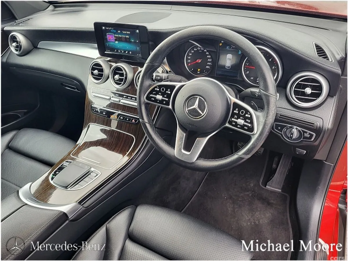 Mercedes-Benz GLC SUV, Diesel, 2021, Red