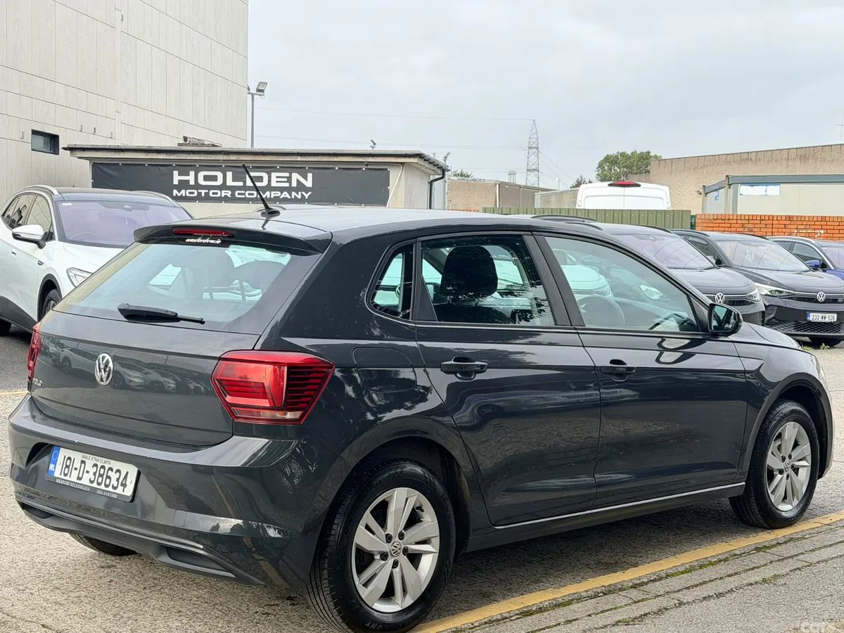 Volkswagen Polo Hatchback, Petrol, 2018, Grey