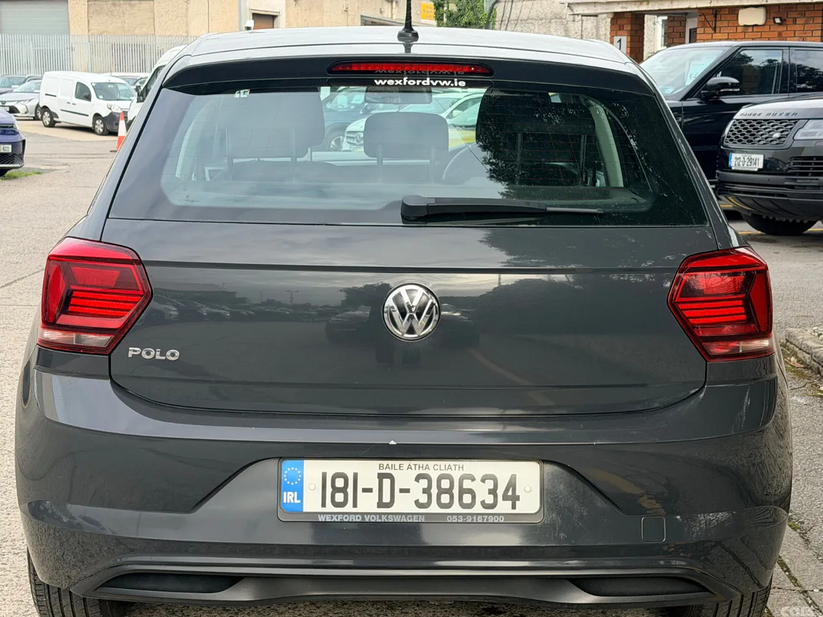 Volkswagen Polo Hatchback, Petrol, 2018, Grey