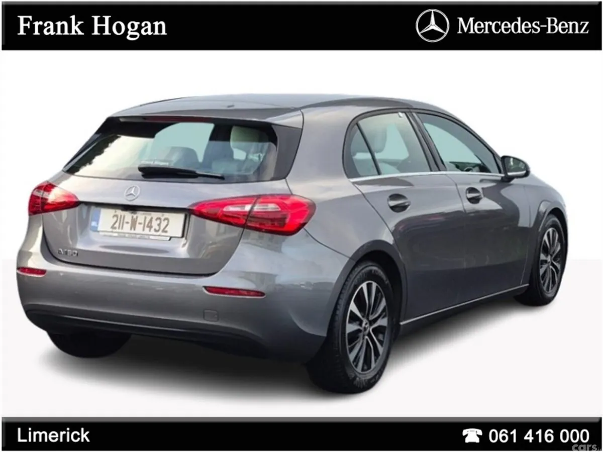 Mercedes-Benz A-Class Hatchback, Petrol, 2021, Grey