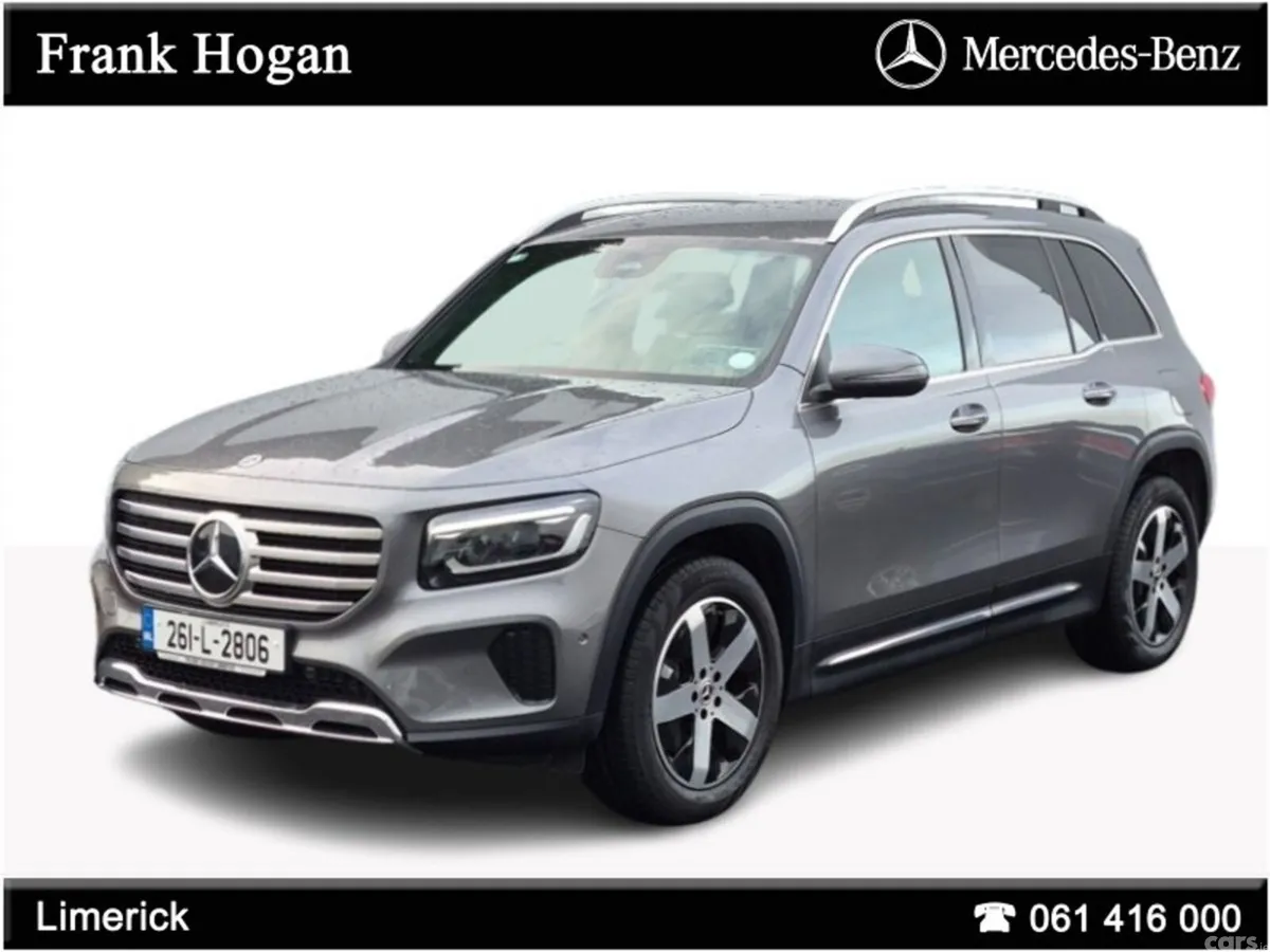 Mercedes-Benz GLB Estate, Diesel, 2026, Grey