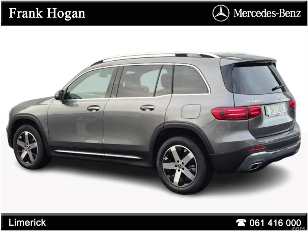 Mercedes-Benz GLB Estate, Diesel, 2026, Grey