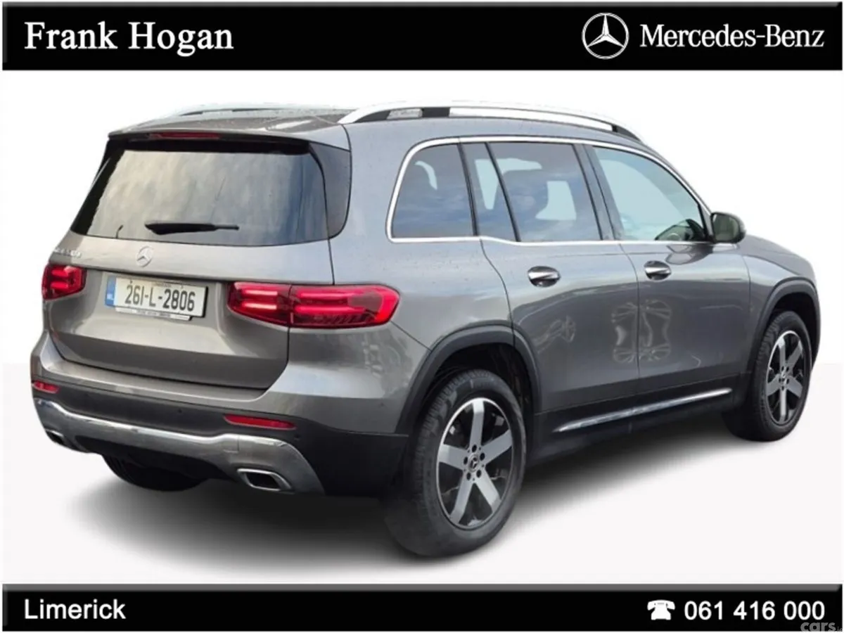 Mercedes-Benz GLB Estate, Diesel, 2026, Grey