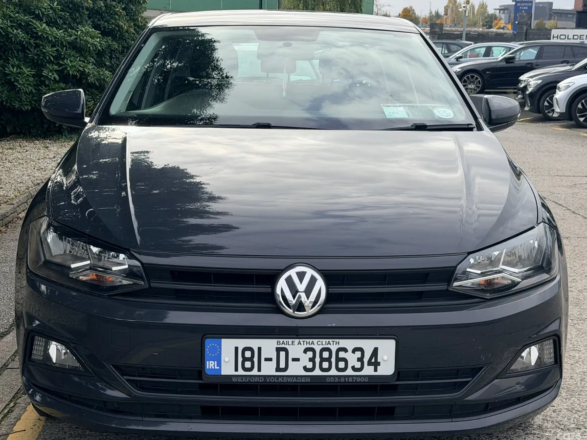 Volkswagen Polo Hatchback, Petrol, 2018, Grey