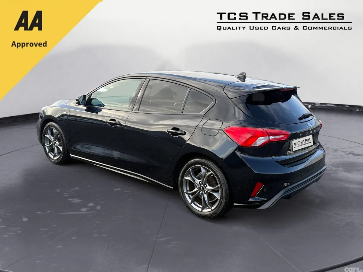 Ford Focus Hatchback, Diesel, 2019, Black