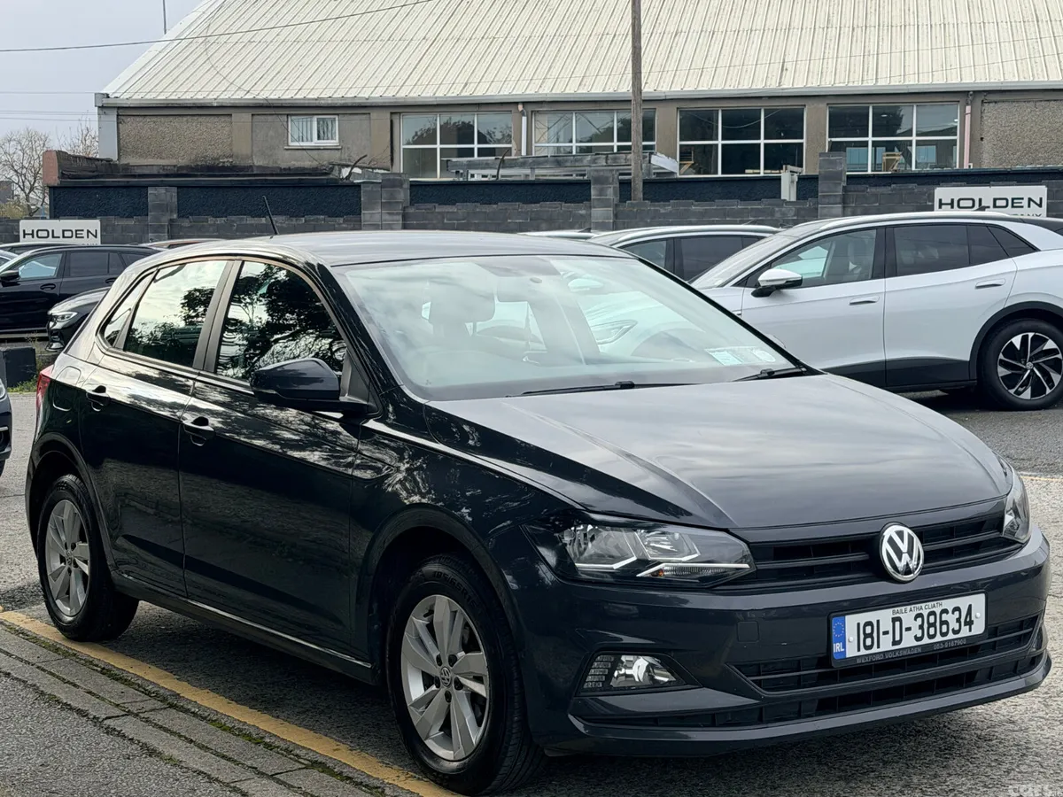 Volkswagen Polo Hatchback, Petrol, 2018, Grey