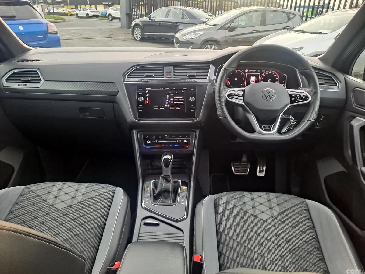 Volkswagen Tiguan SUV, Diesel, 2021, Black