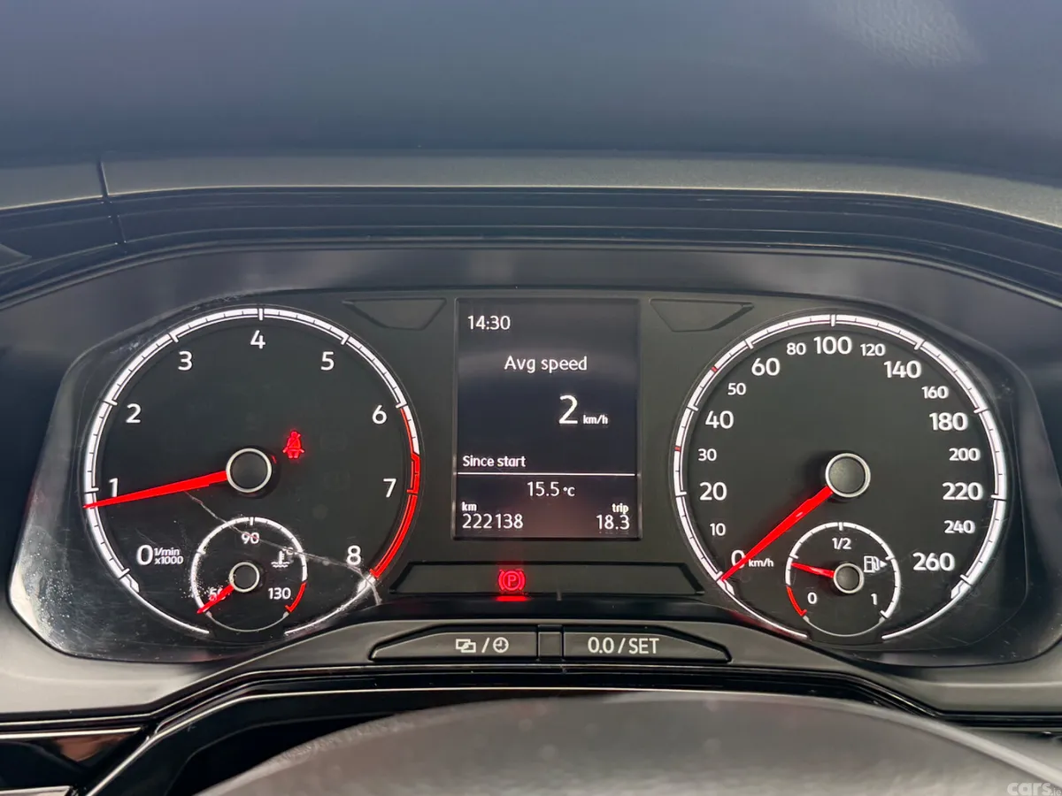 Volkswagen Polo Hatchback, Petrol, 2018, Grey