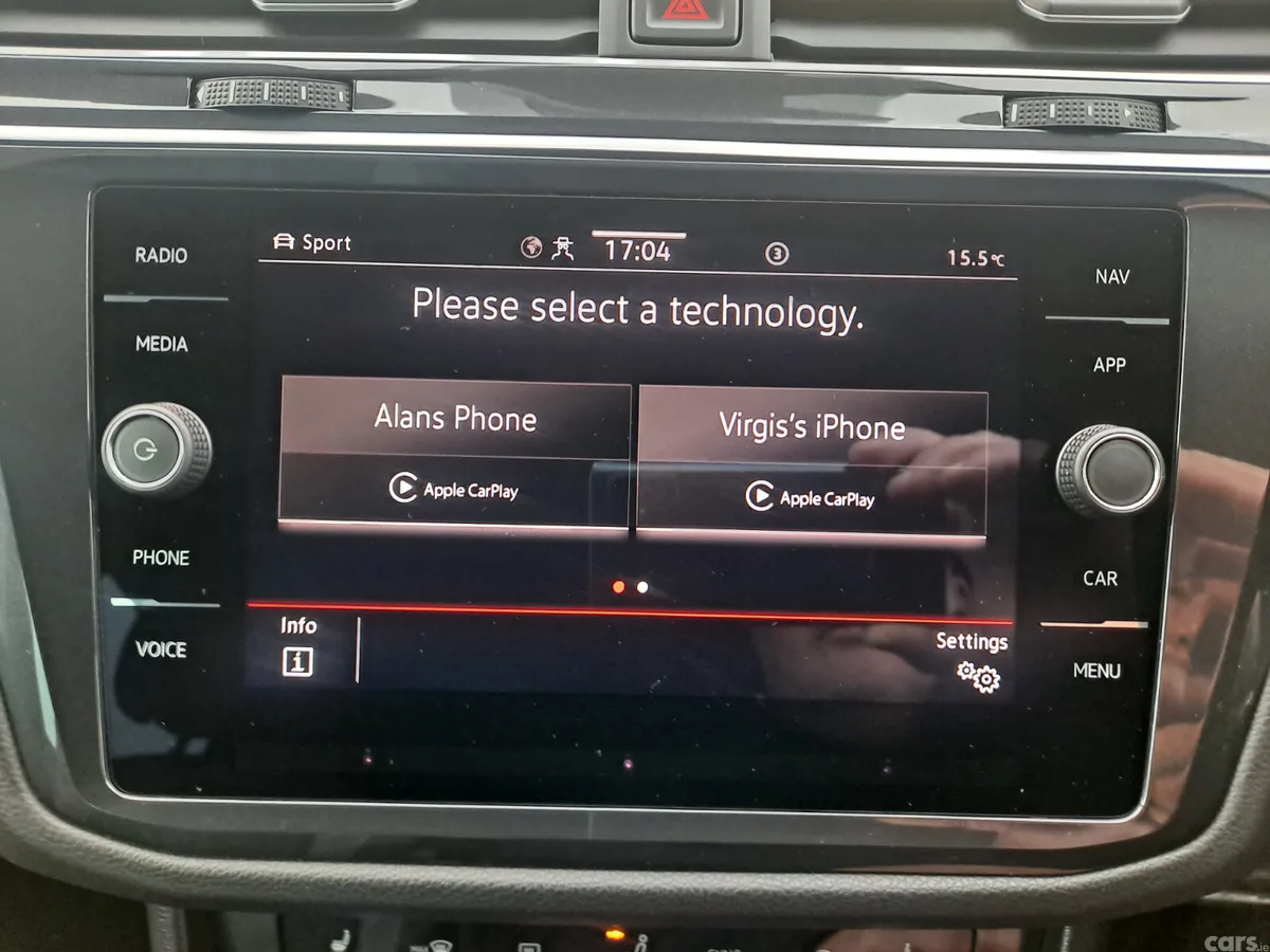 Volkswagen Tiguan SUV, Diesel, 2021, Black