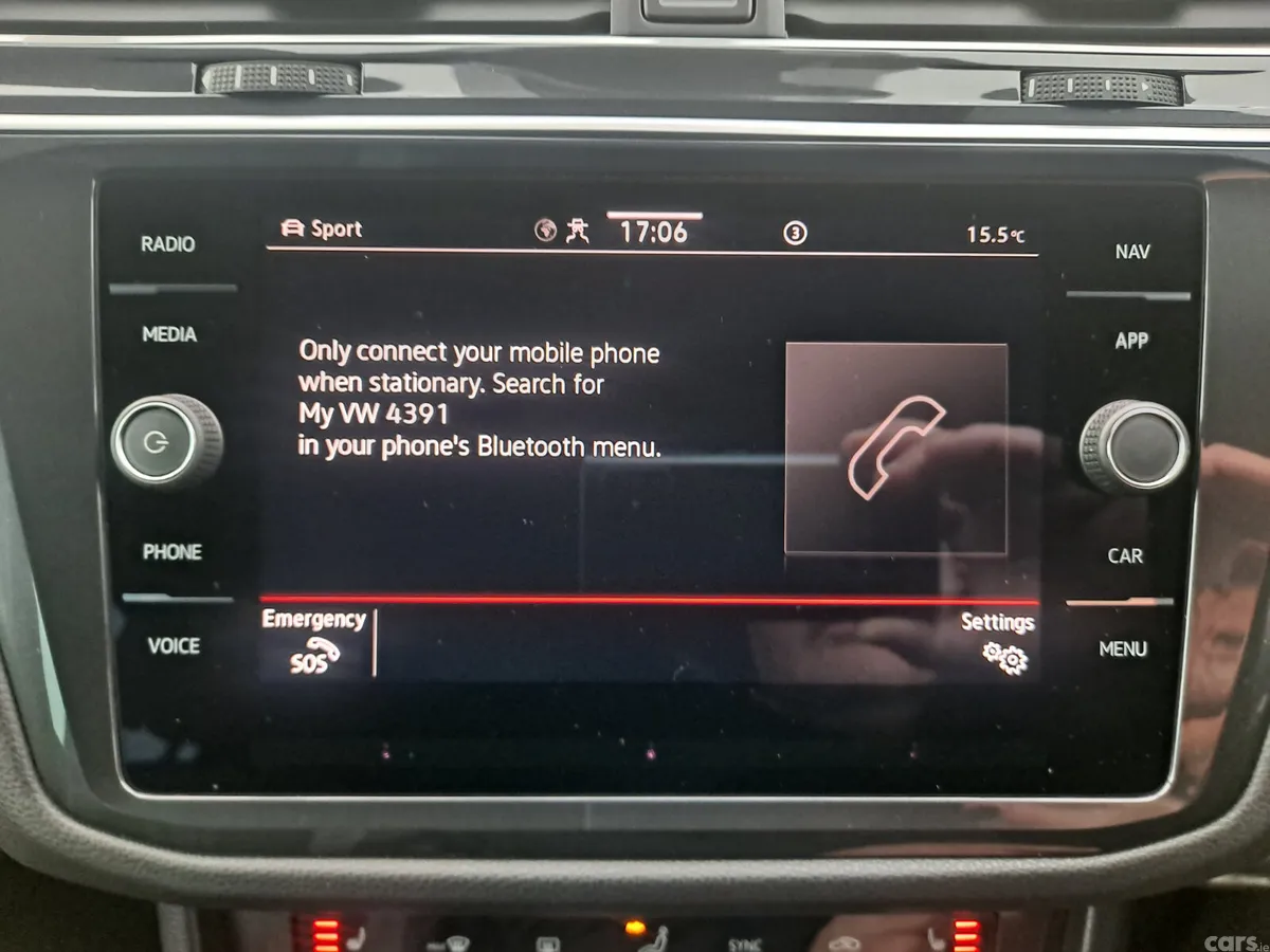Volkswagen Tiguan SUV, Diesel, 2021, Black
