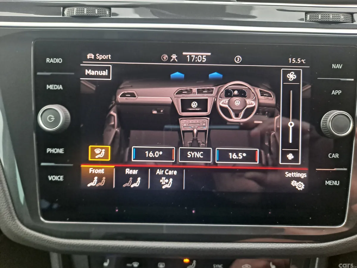 Volkswagen Tiguan SUV, Diesel, 2021, Black