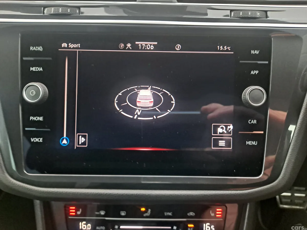 Volkswagen Tiguan SUV, Diesel, 2021, Black