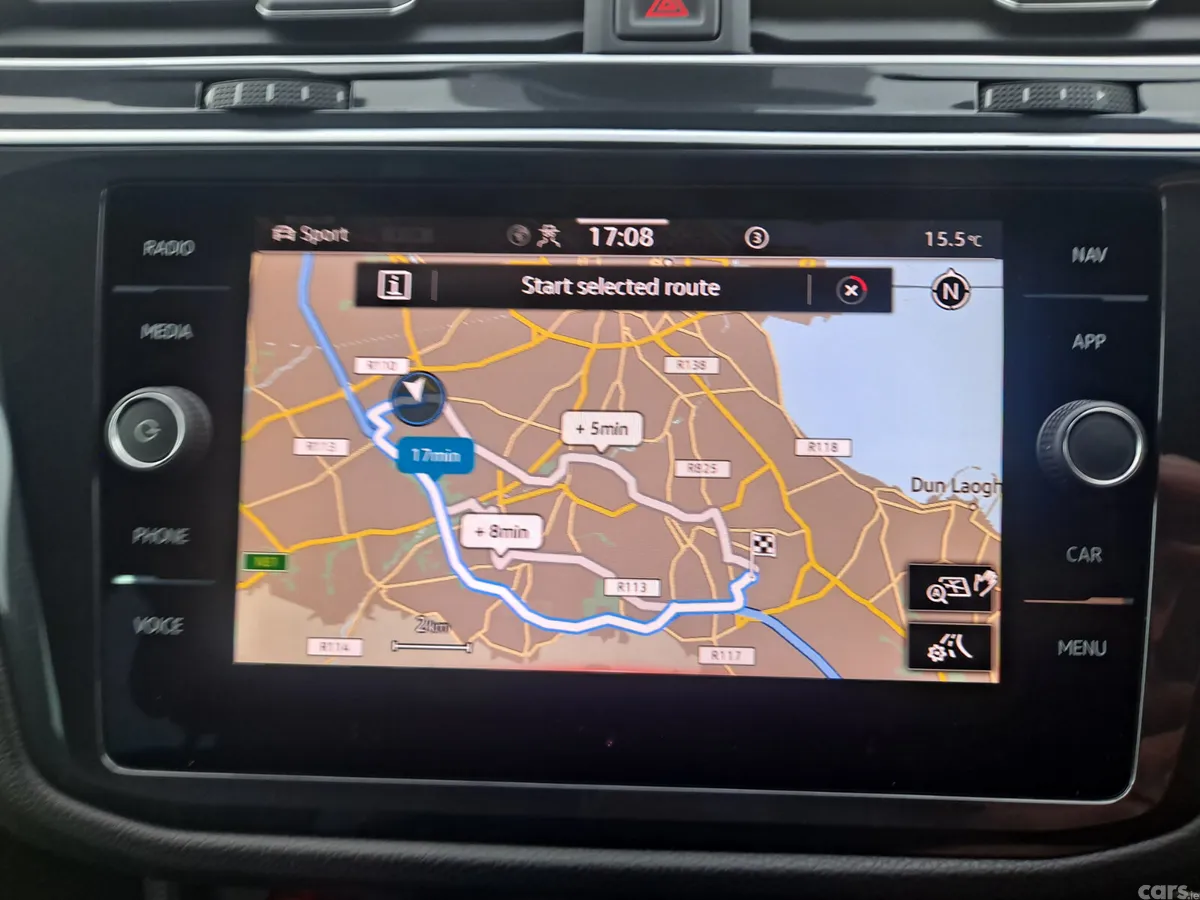 Volkswagen Tiguan SUV, Diesel, 2021, Black