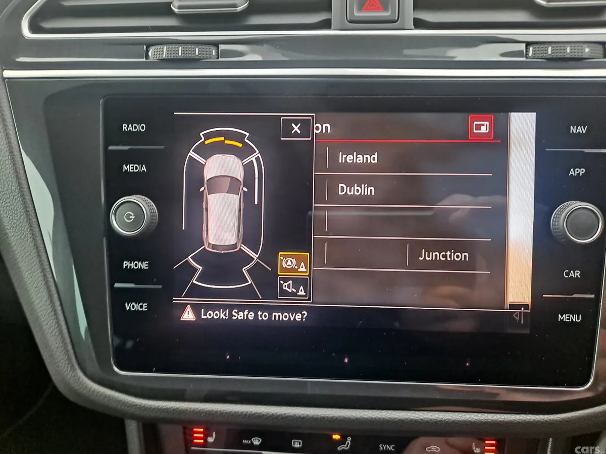 Volkswagen Tiguan SUV, Diesel, 2021, Black