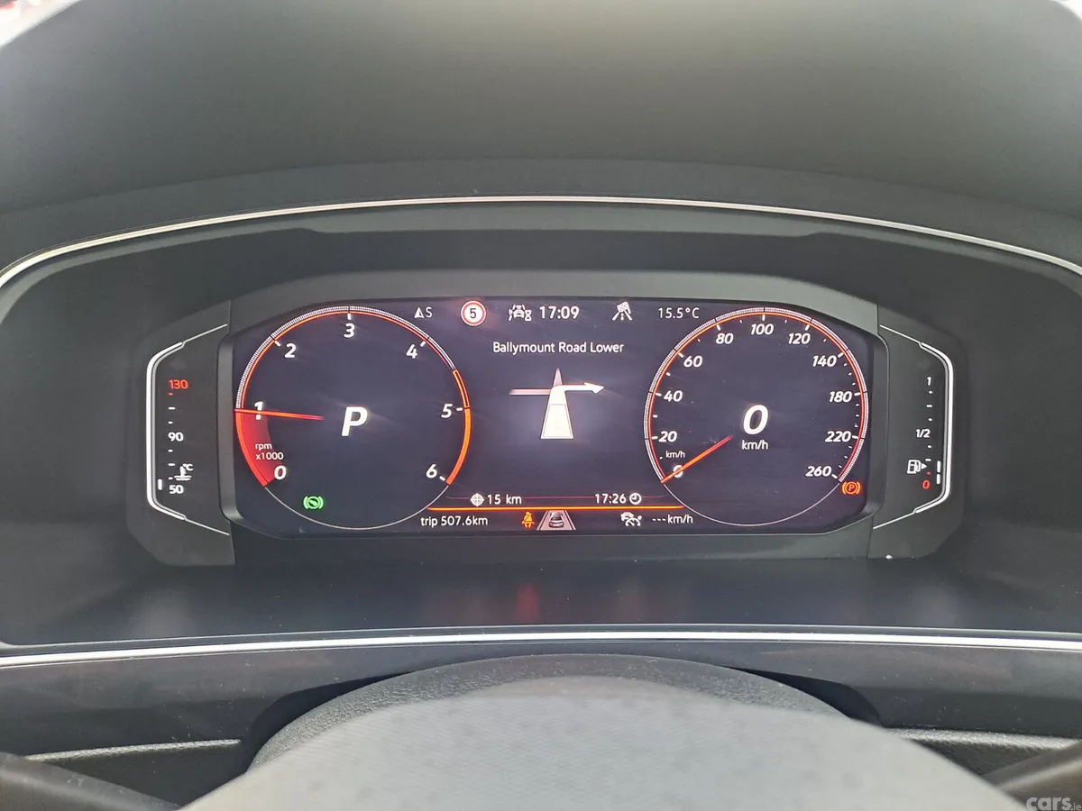 Volkswagen Tiguan SUV, Diesel, 2021, Black