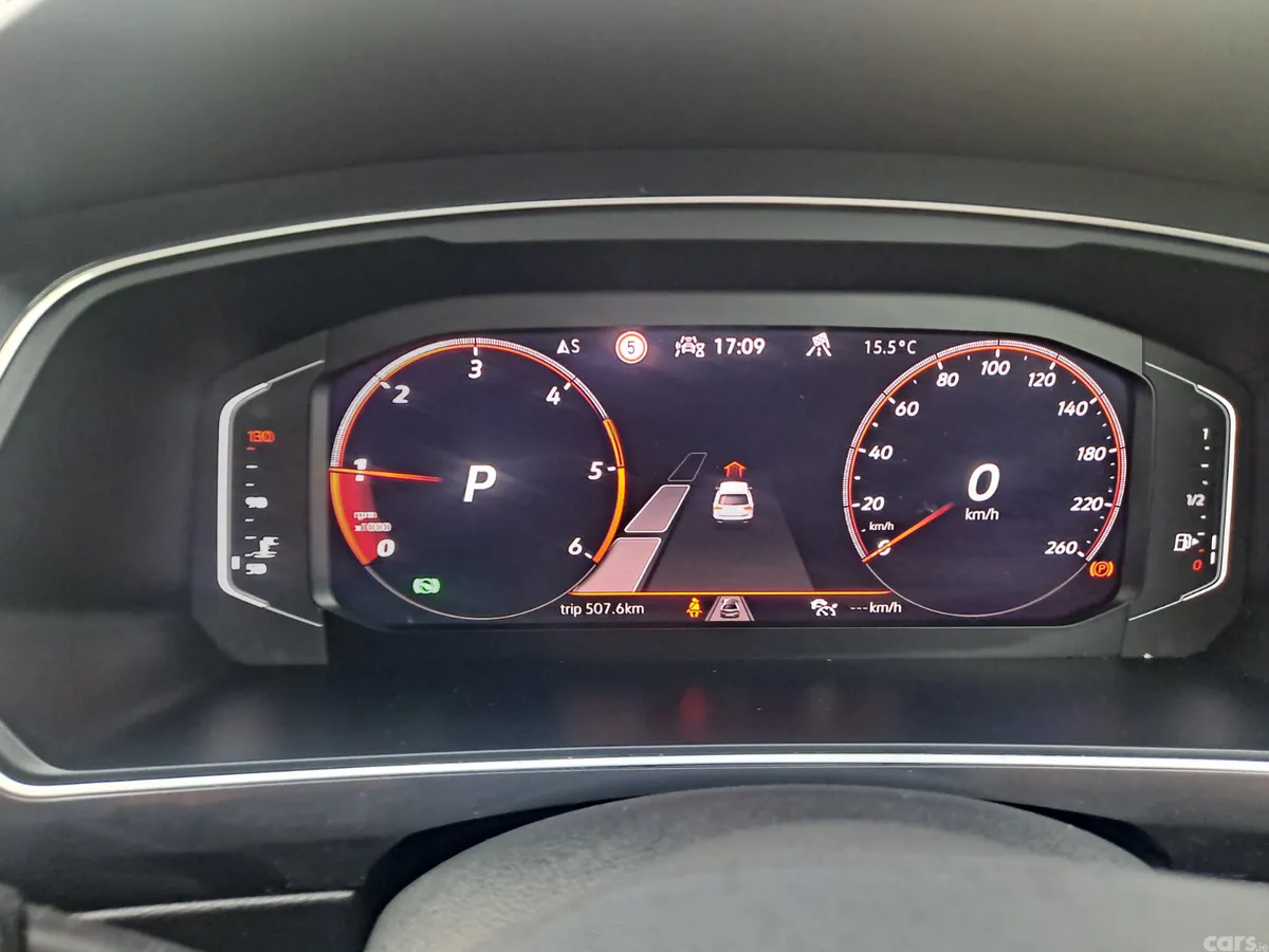 Volkswagen Tiguan SUV, Diesel, 2021, Black