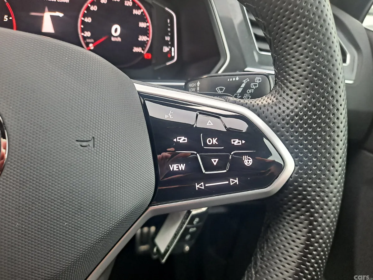 Volkswagen Tiguan SUV, Diesel, 2021, Black