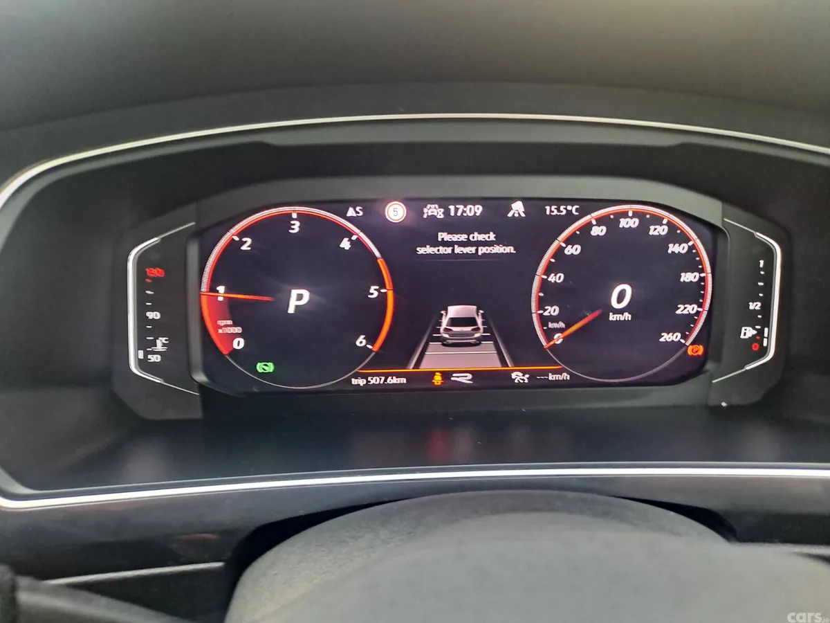 Volkswagen Tiguan SUV, Diesel, 2021, Black