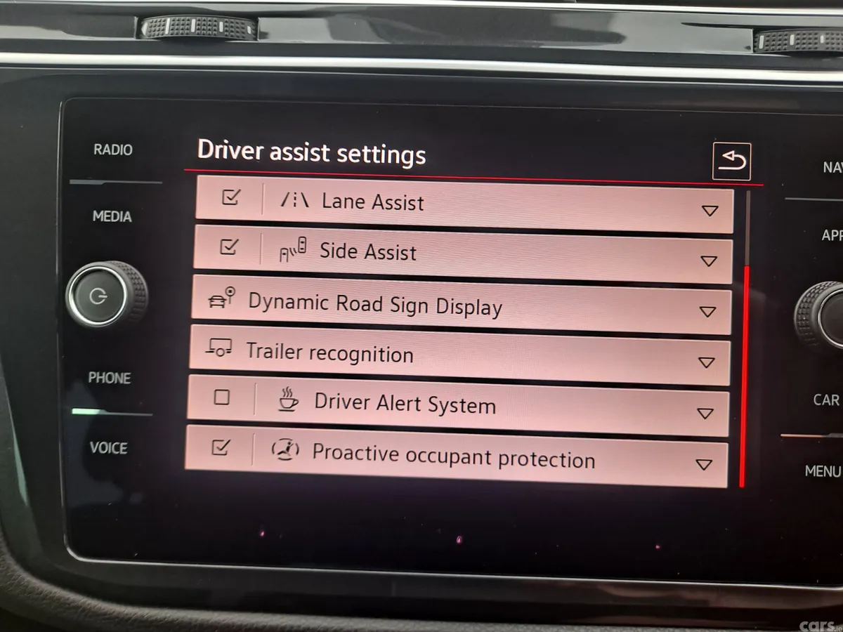 Volkswagen Tiguan SUV, Diesel, 2021, Black