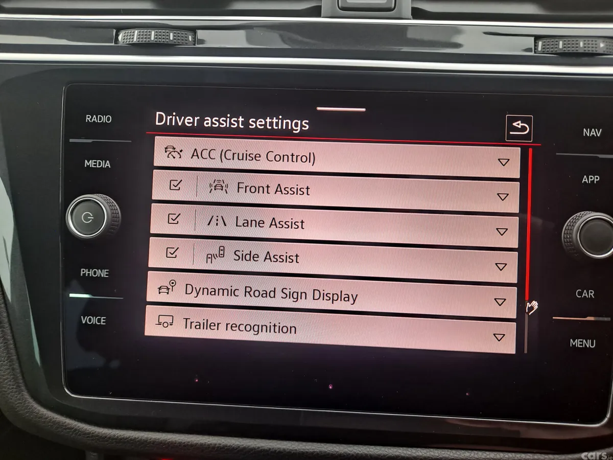 Volkswagen Tiguan SUV, Diesel, 2021, Black