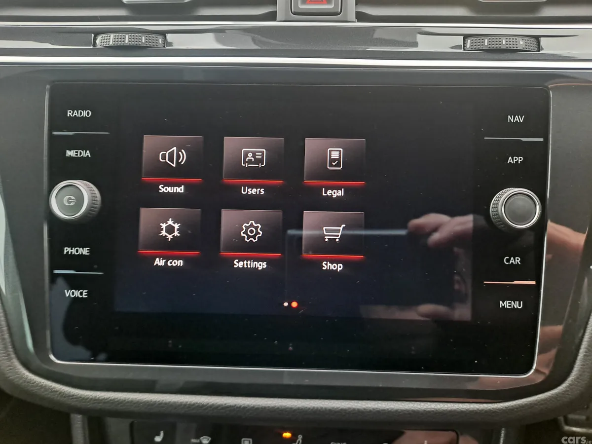 Volkswagen Tiguan SUV, Diesel, 2021, Black