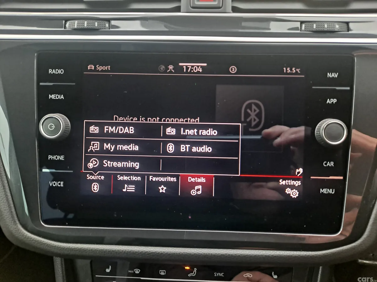 Volkswagen Tiguan SUV, Diesel, 2021, Black