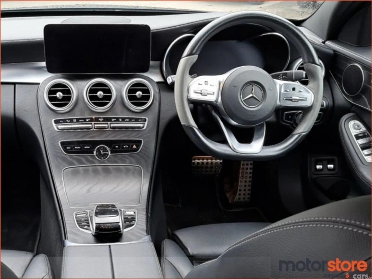 Mercedes-Benz C-Class Estate, Petrol Plug-in Hybrid, 2021, Black