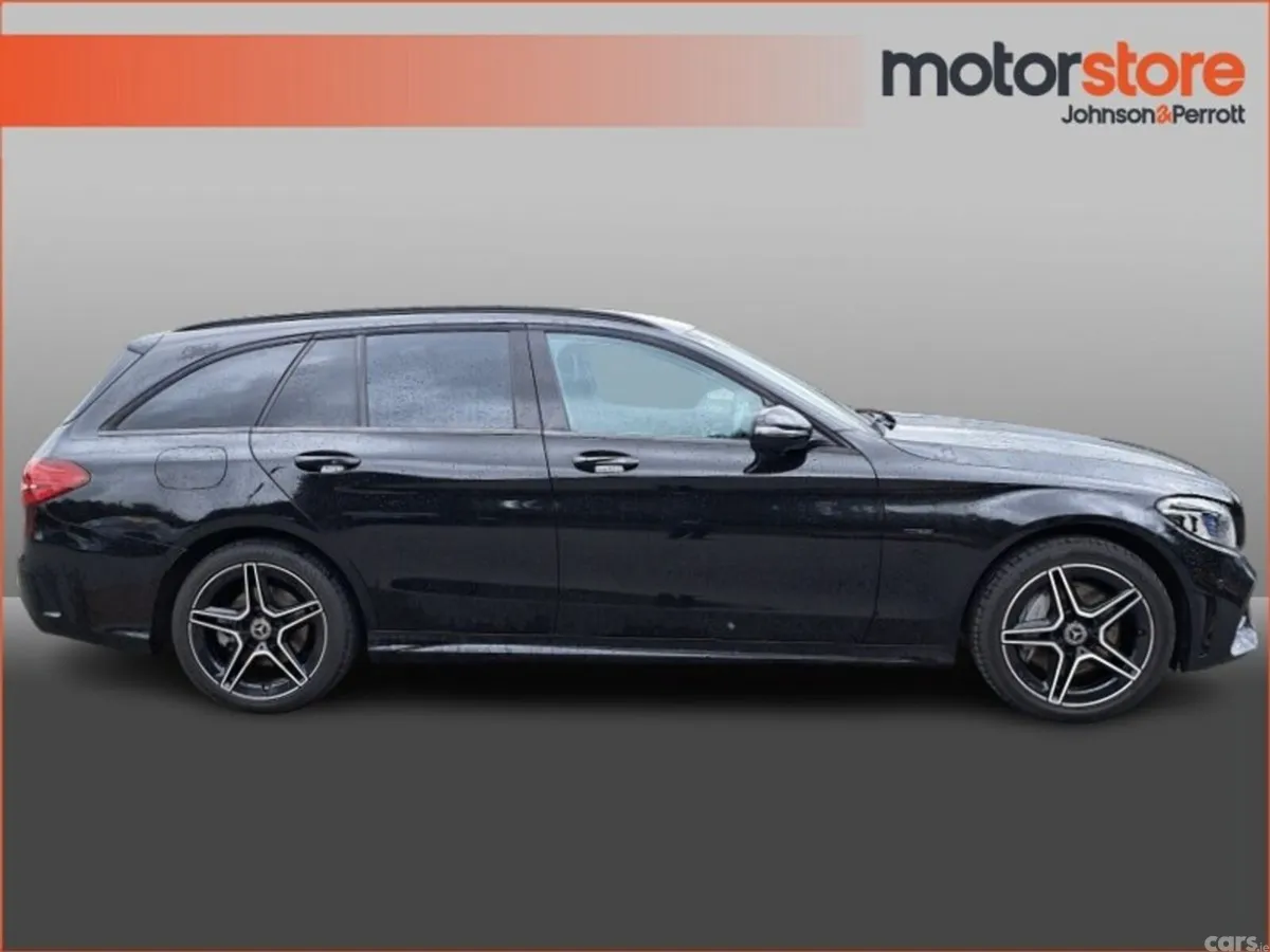 Mercedes-Benz C-Class Estate, Petrol Plug-in Hybrid, 2021, Black