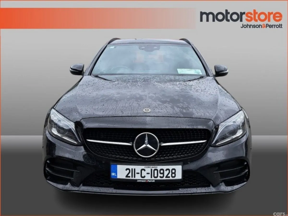 Mercedes-Benz C-Class Estate, Petrol Plug-in Hybrid, 2021, Black