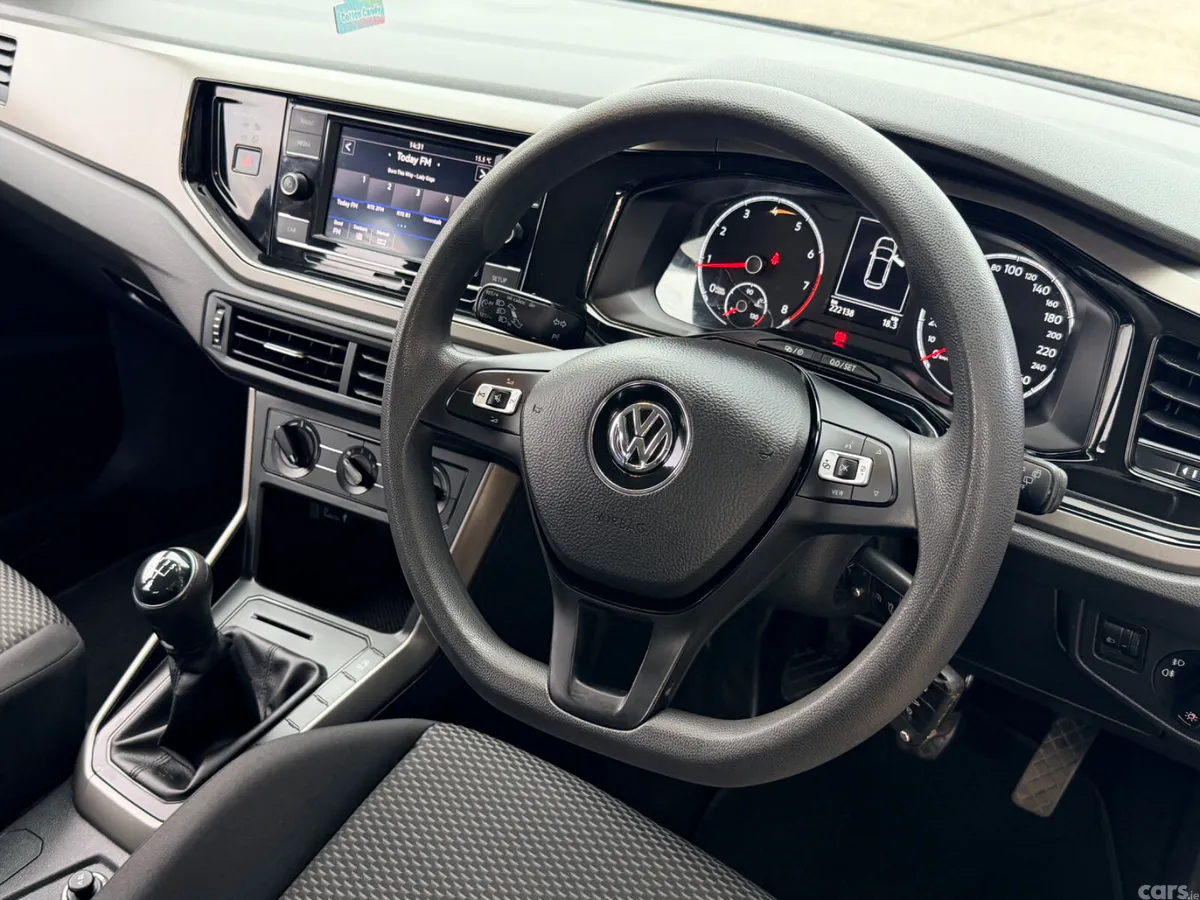 Volkswagen Polo Hatchback, Petrol, 2018, Grey
