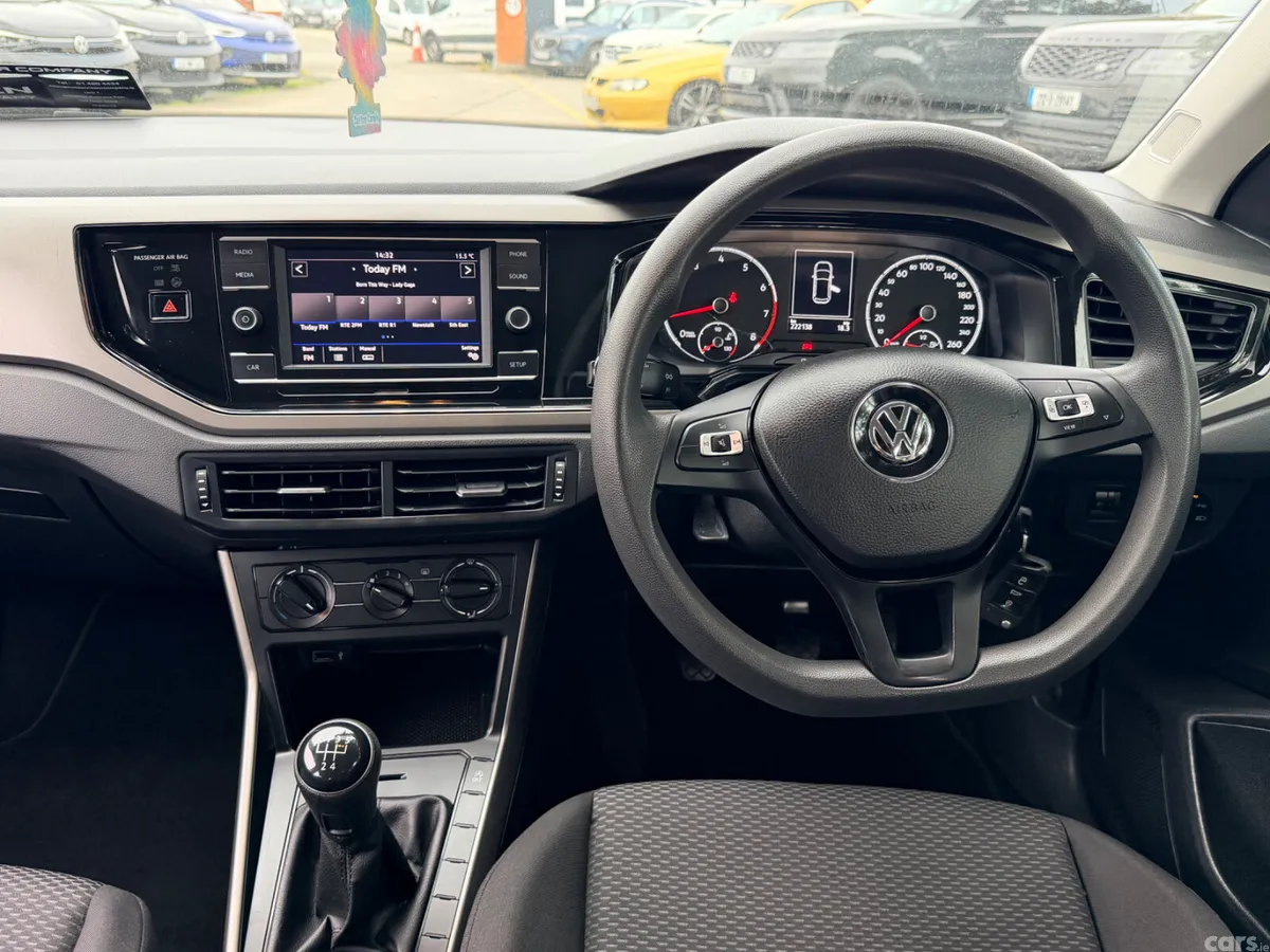 Volkswagen Polo Hatchback, Petrol, 2018, Grey
